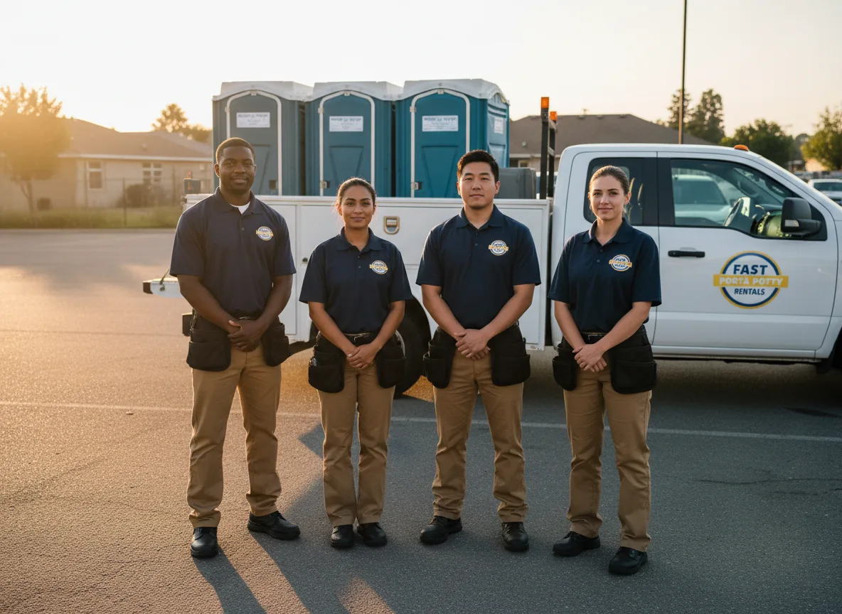 Standard Porta Potty Rentals company in Macclesfield, NC